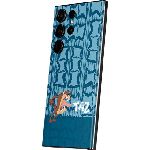 Looney Tunes Tasmanian Devil Yell Galaxy Skins